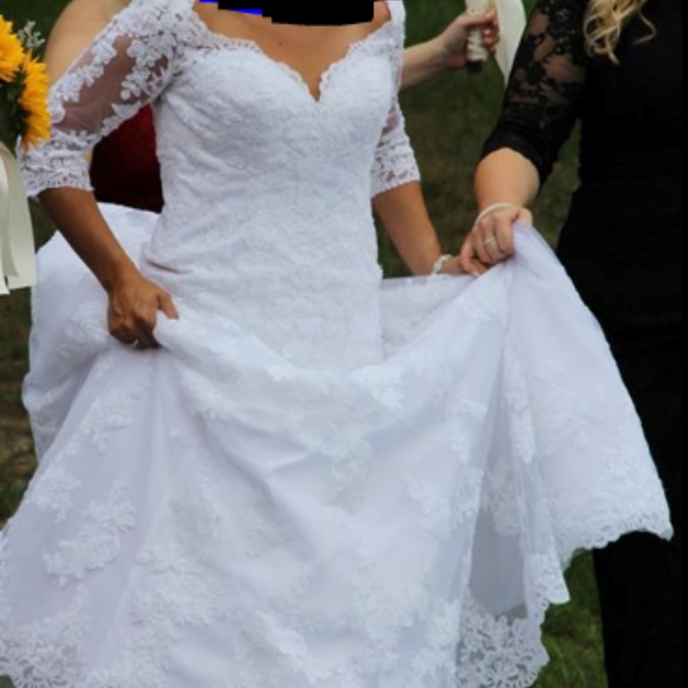 Morilee Wedding gown. Style 2812. Size 10 ...